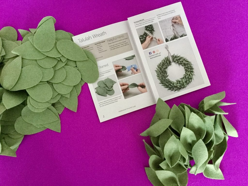 Annie's Farmhouse Style Kit Club Review 4