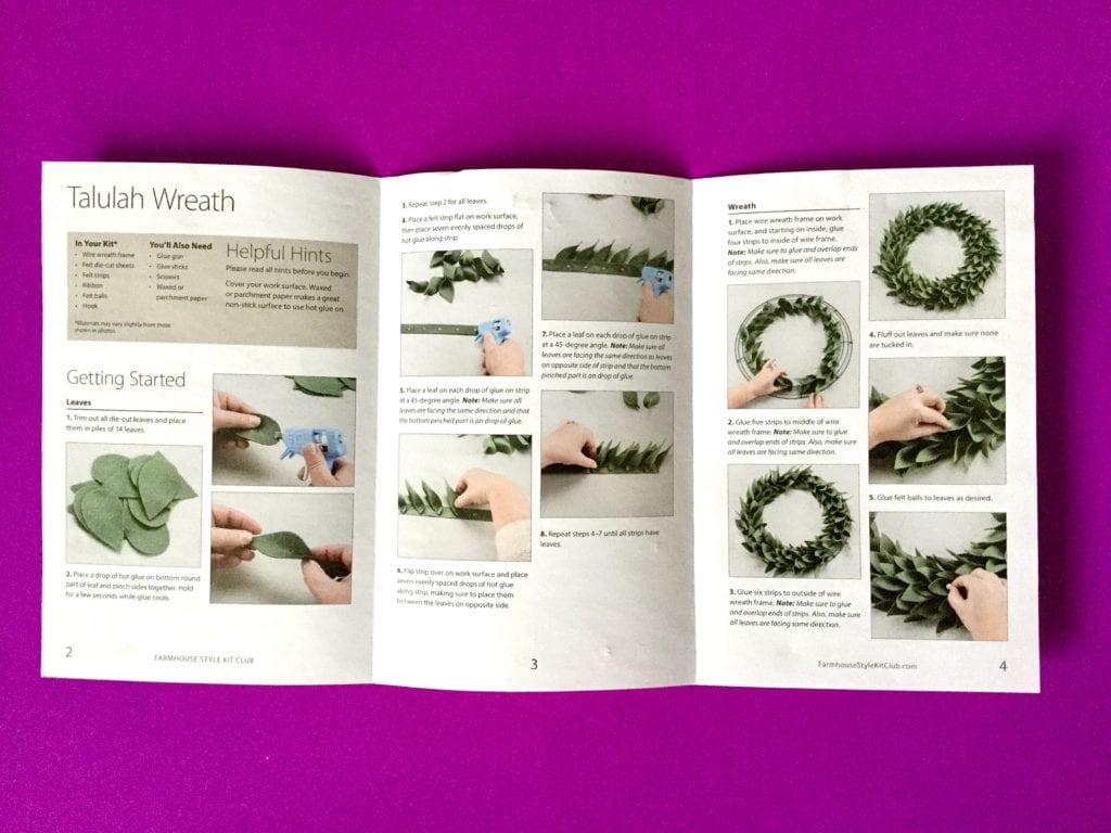 Annie's Farmhouse Style Kit Club Review 2