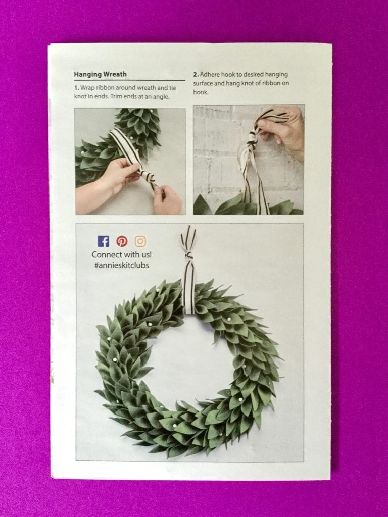 Annie's Farmhouse Style Kit Club Review 1