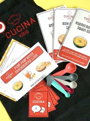 CucinaKids - Kids Canadian Cooking Box