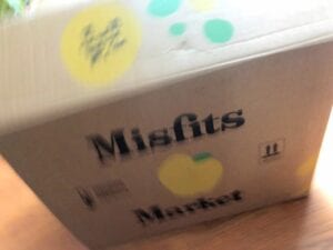 Misfits Market “Madness” October 2020 Subscription Box Review + Unboxing + 25% OFF