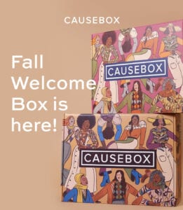 Causebox Fall 2020 Welcome Box Available Now