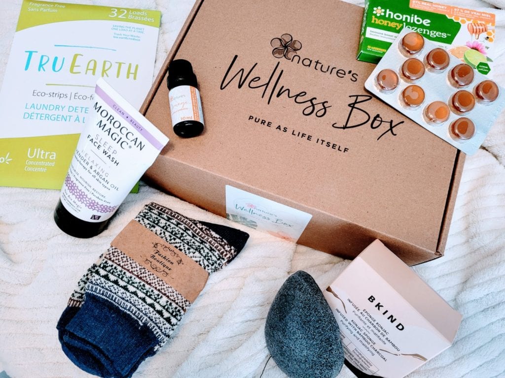 Nature's Wellness canadian subscription box