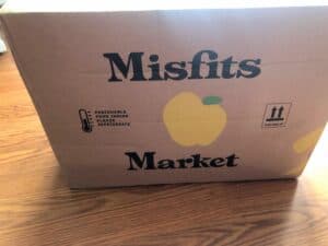 Misfits Market Subscription Box Review + Unboxing | November 2020