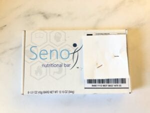 Seno Bar Subscription Box Review + Unboxing | November 2020