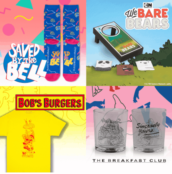 *Last Chance* LOOT CRATE featuring Saved By the Bell, E.T., The Breakfast Club!