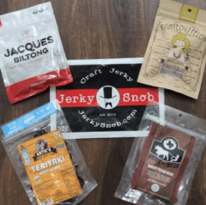 Jerky Snob subscription box