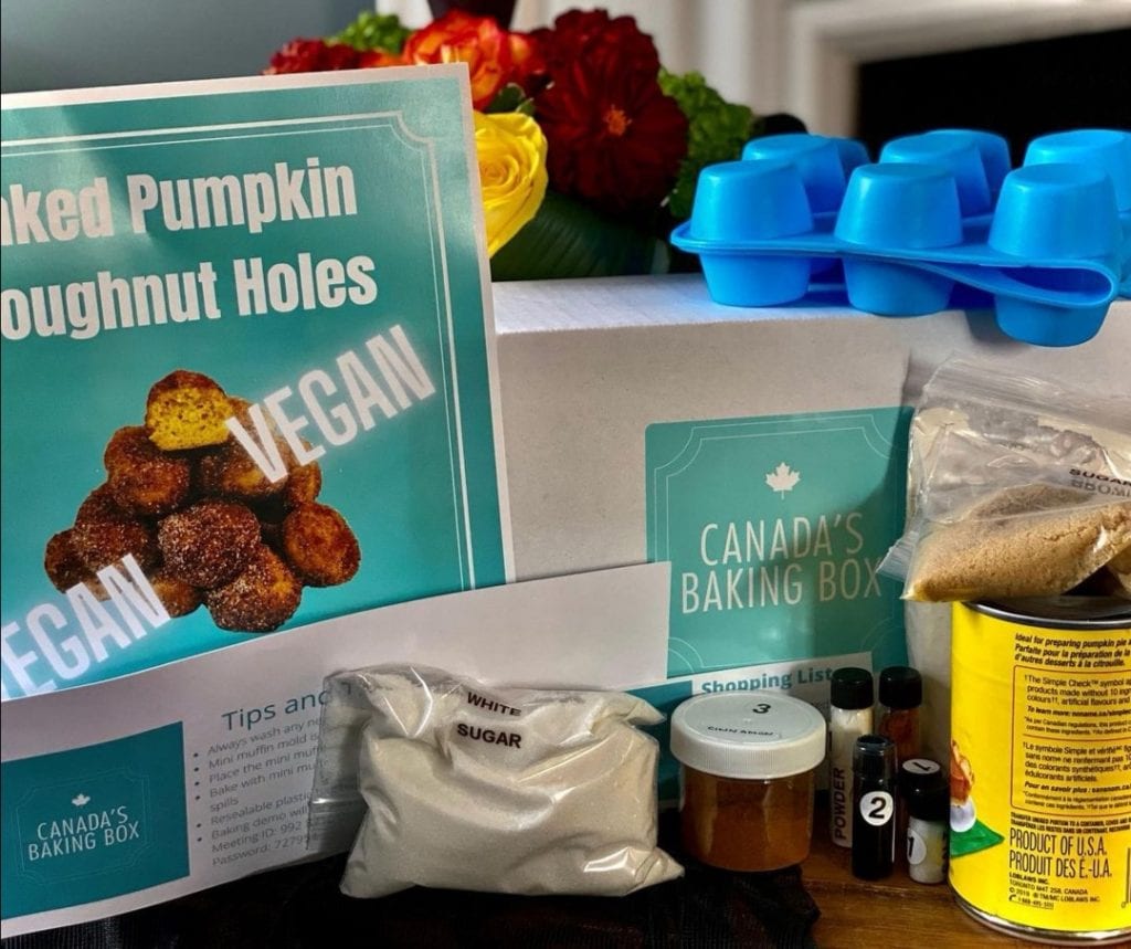 Canada's Baking Box - Subscription Box Lifestyle