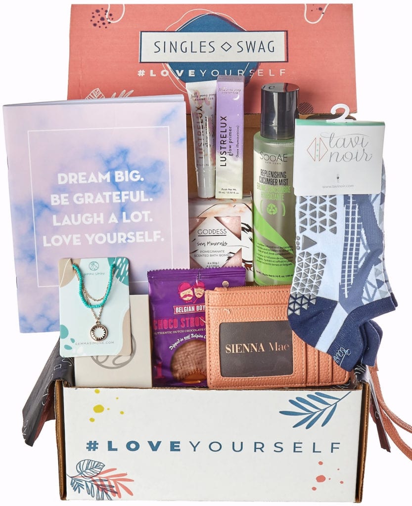 SinglesSwag mother's day gift hamper