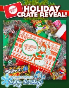 Japan Crate December 2020 Subscription Box Spoilers + Coupon