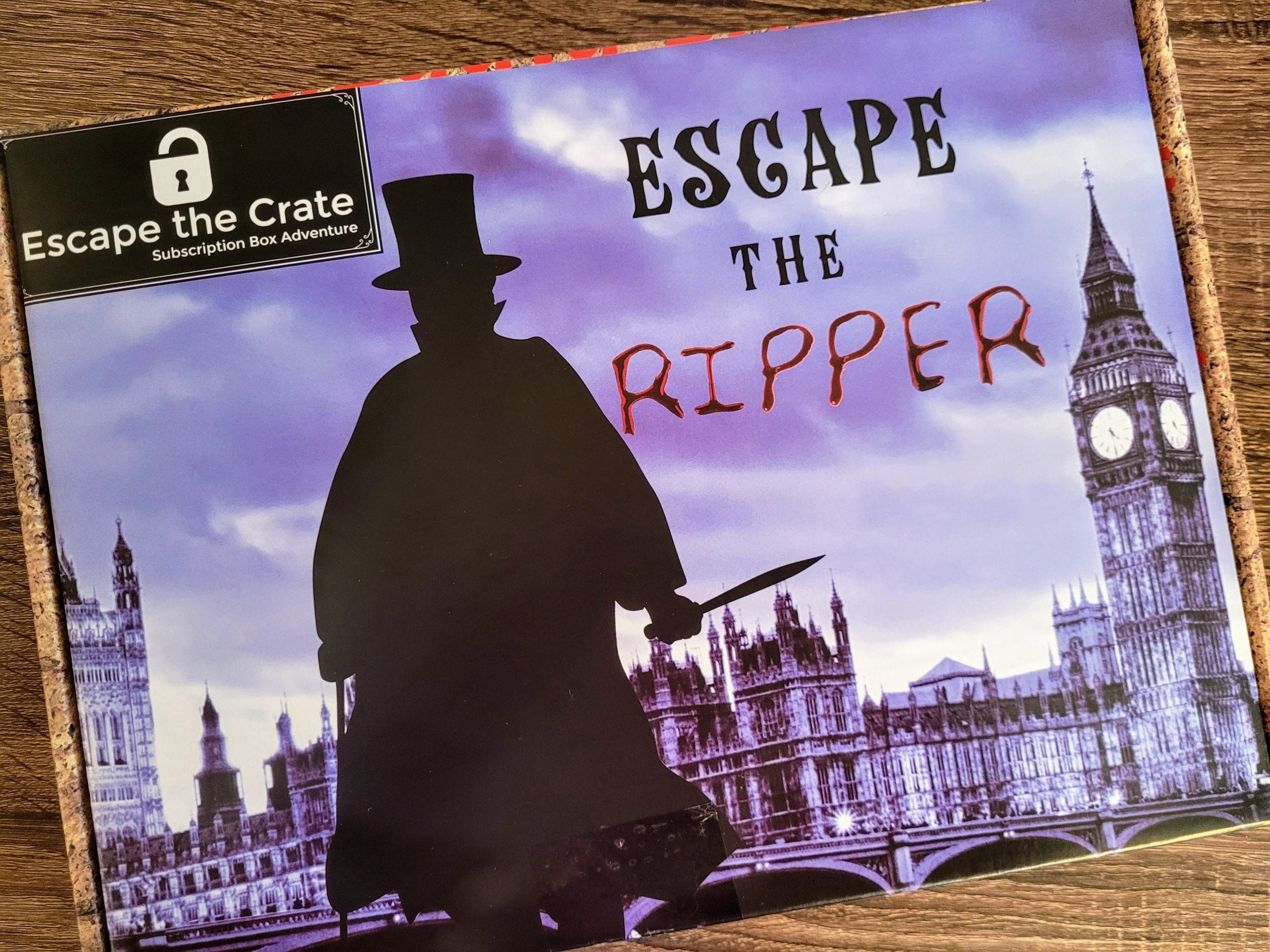 Escape the Crate “Escape the Ripper” Review & Coupon Code!