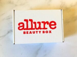 Allure Beauty Box Subscription Box Review + Unboxing | November 2020