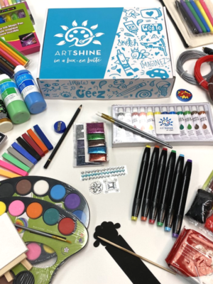 ARTSHINE IN A BOX