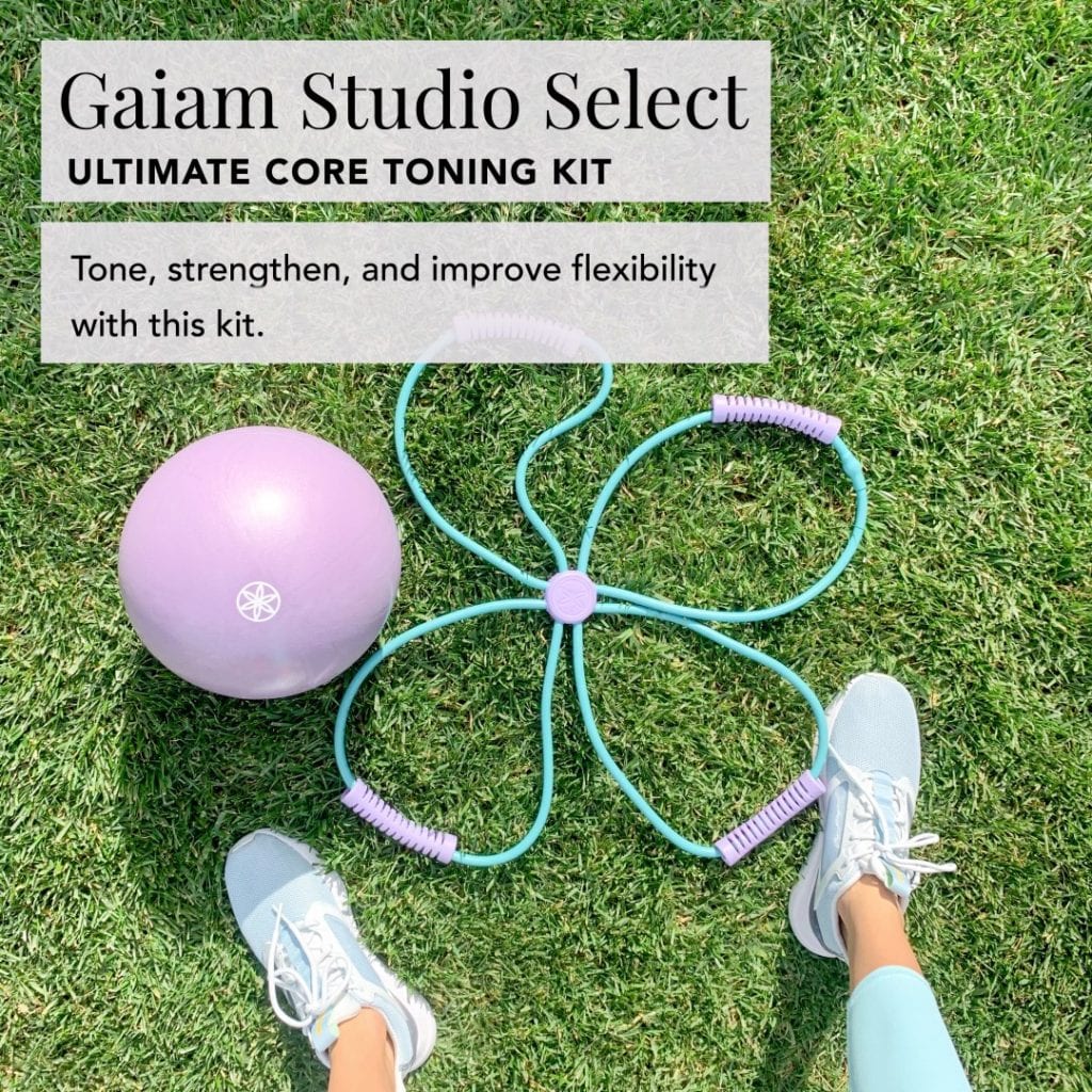 Gaiam Ultimate Core Toning Kit FabFitFun Spring 2022 Spoilers