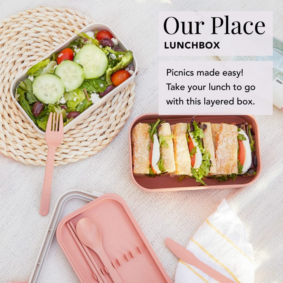 FabFitFun Spoilers Spring 2021 Our Place Lunchbox - Subscription Box ...