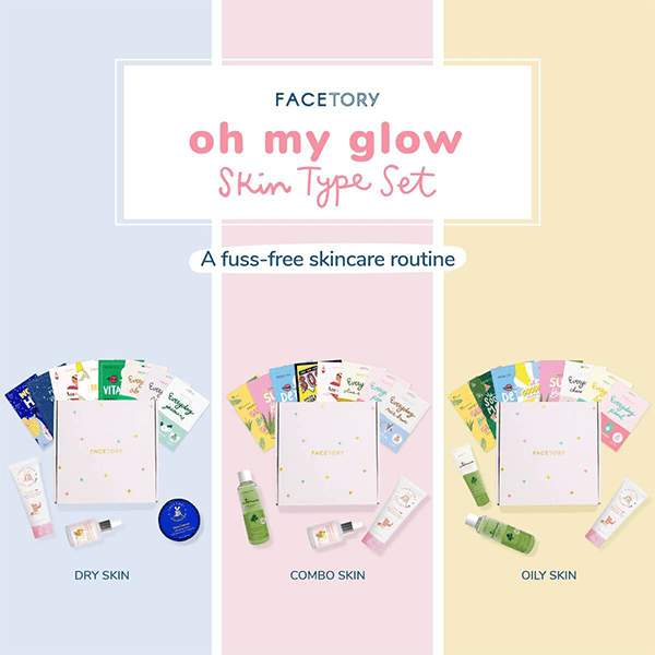 *New Launch* FaceTory: Oh My Glow Skin Type Set!