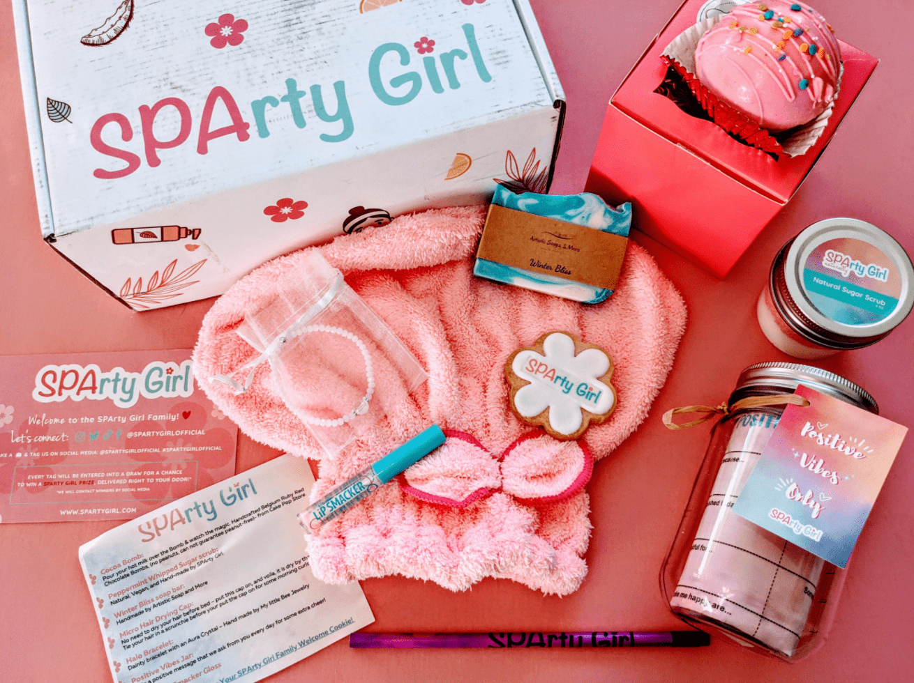 SPArty Girl… Winter 2020/21 Spa Box Review!
