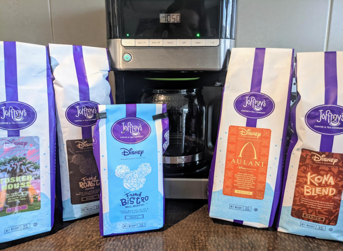 Joffrey’s Coffee & Tea Company: Disney Specialty Coffee Collection Review!