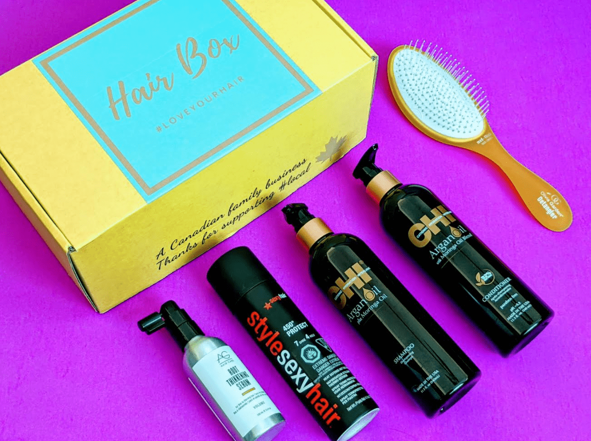New* Hair Box January 2021 Review! - Subscription Box Lifestyle