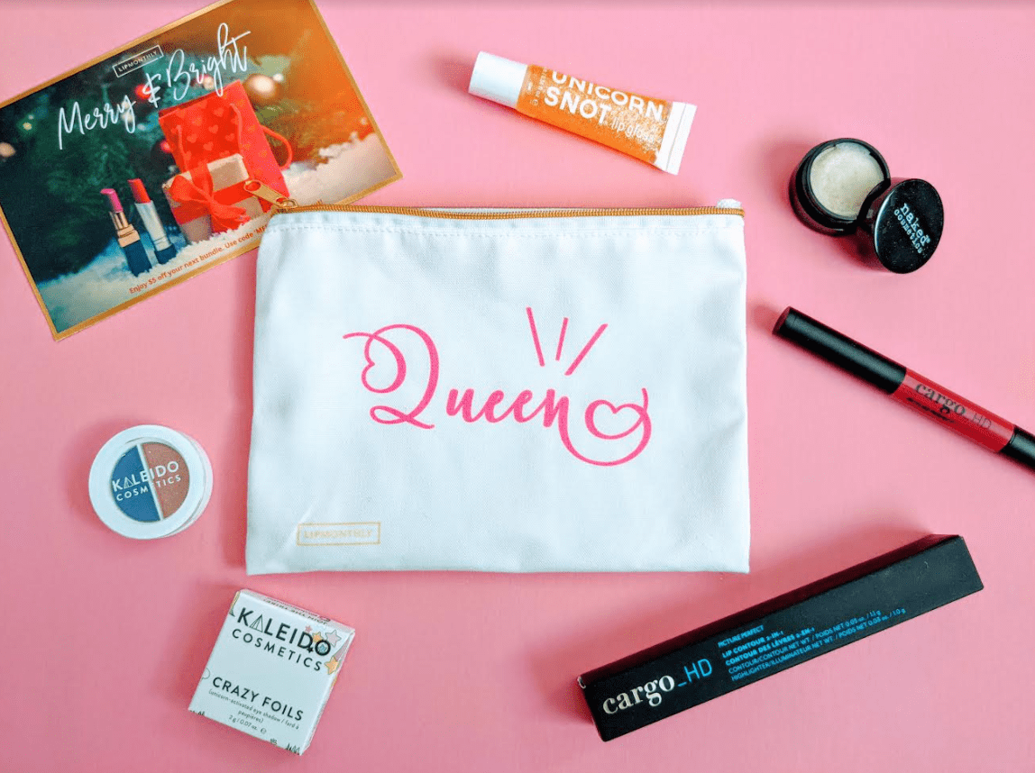 Lip Monthly… December 2020 Review & First Bag for $5!