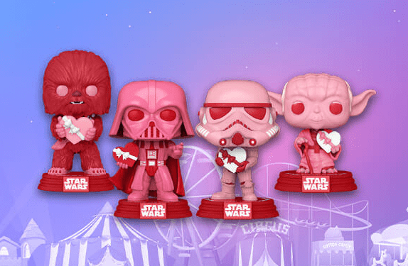 Pop! In A Box… Star Wars Valentine’s Funko Pop!