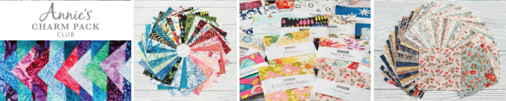 Annie’s Charm Pack Club