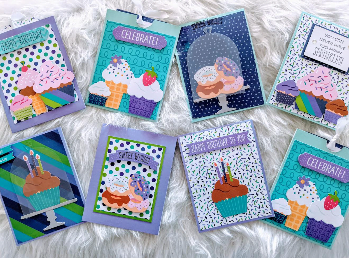 Annie’s CardMaker Kit-of-the-Month Club… “Sweet Birthday” Review & 50% off Coupon!
