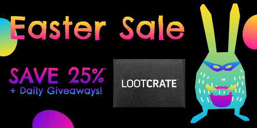 Loot Crate Coupon Code: 25% OFF