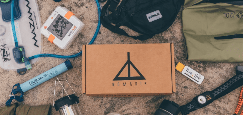 Best Subscription Boxes for Christmas Gifts - Nomadik for the outdoor adventure lover