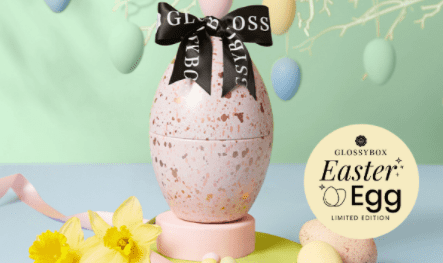GLOSSYBOX Easter Egg Limited Edition FULL Spoilers & Coupons!