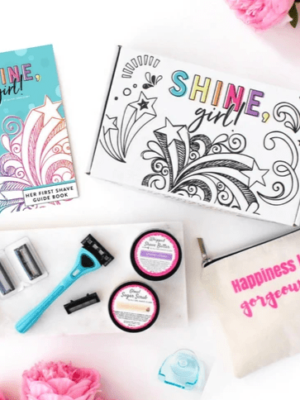 All Girl Shave Club - Teen & Tween Shave Kit