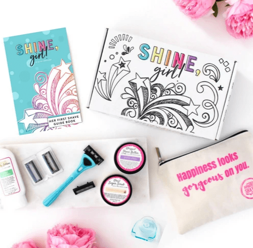 All Girl Shave Club – Teen & Tween Shave Kit
