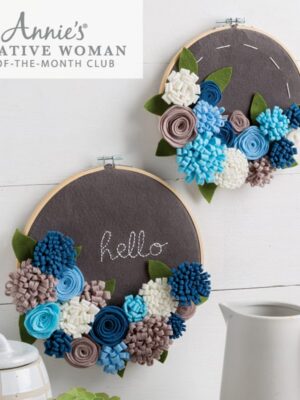 Annie’s Creative Woman Kit-of-the-Month Club