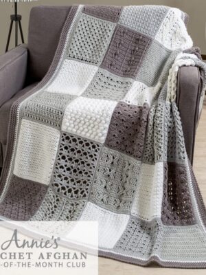 Annies Crochet Afghan Block of the Month Club