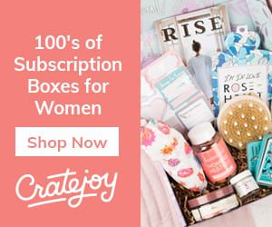 Cratejoy Mother’s Day *Flash Sale*: 20% OFF