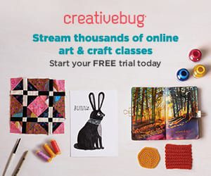 Creativebug Coupon Code: 60 Days FREE