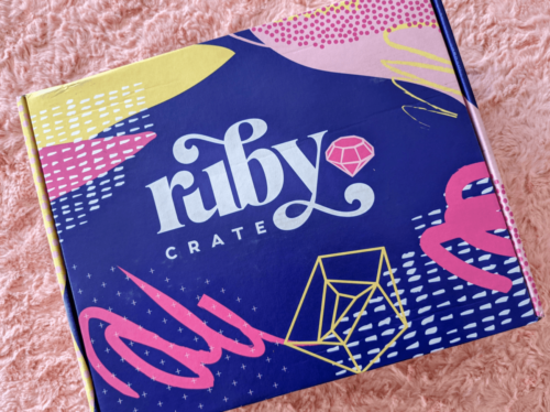 Ruby Crate Ruby Crate: Spring 2021 Box Review - Subscription Box Lifestyle