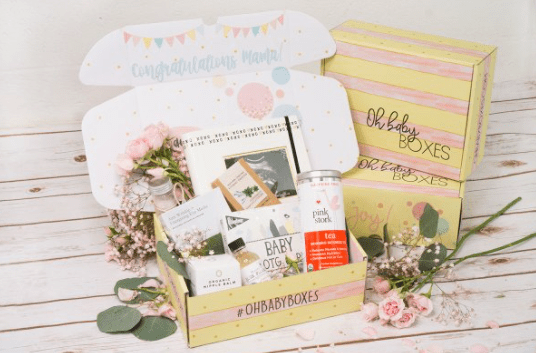 Oh Baby Boxes pregnancy subscription box