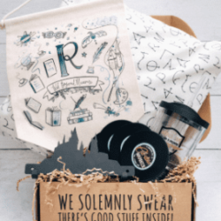 Accio a Harry Potter subscription box