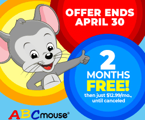 ABCmouse Coupon Code: 2 FREE months