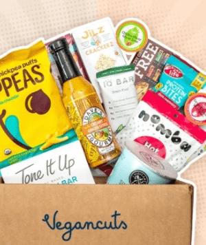 Vegancuts Snack Box