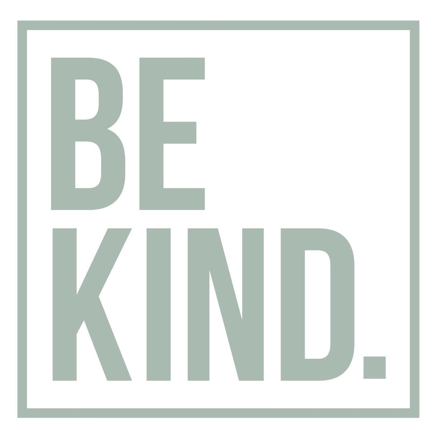 BE KIND. by ellen Coupon Code: 20% OFF