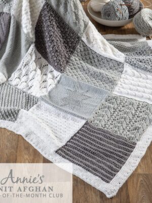 Annie's Knit Afghan Block of the Month Club