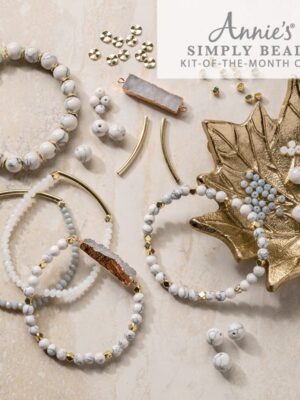Annie's Simply Beads Kit of the Month Club