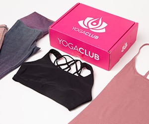 YogaClub activewear subscription box