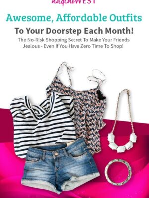 Nadine West clothing subscription box