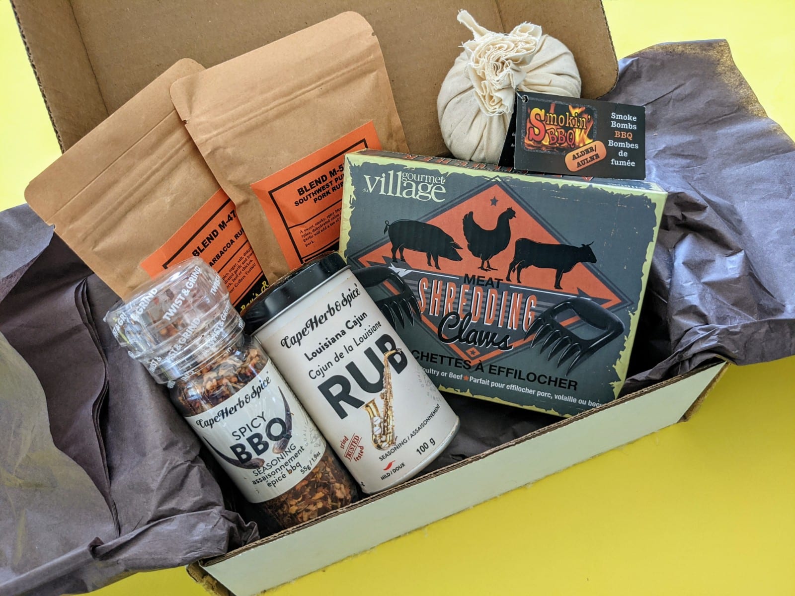 Monthly Spice Blends Subscription Box