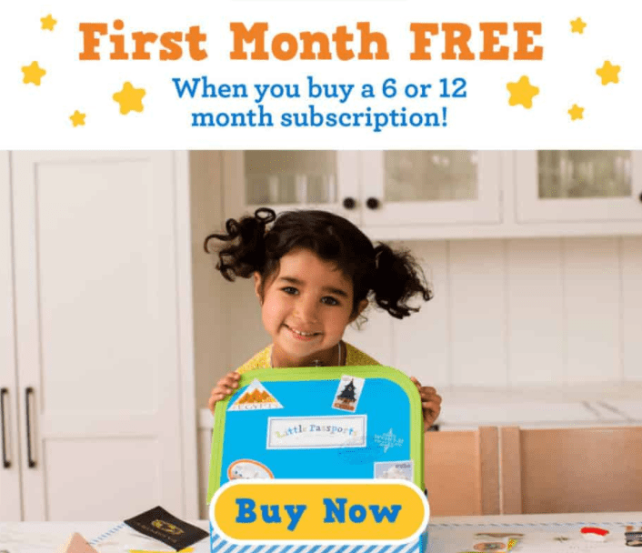 Little Passports Coupon Code: FREE Month