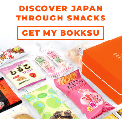 Bokksu Japanese snack box