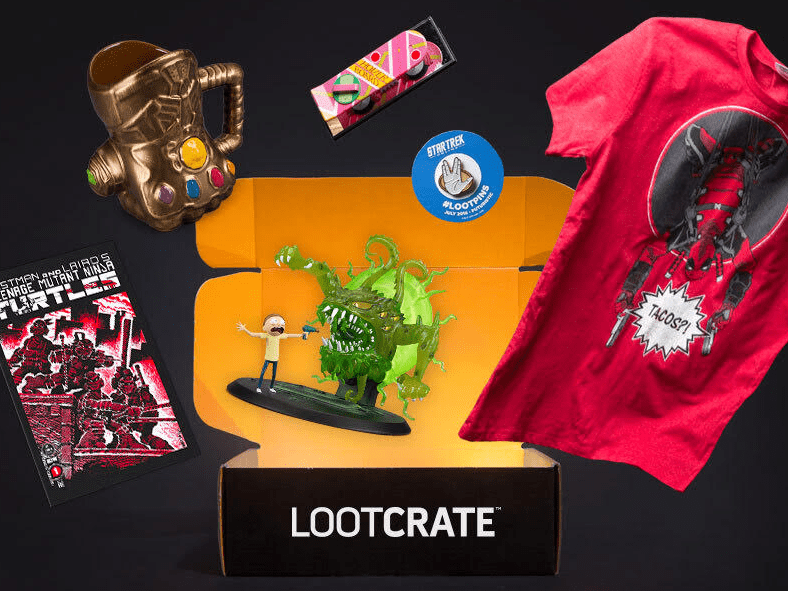 Loot Crate Coupon Code: 20% OFF